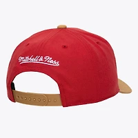 Men's Mitchell & Ness  Wine Cleveland Cavaliers Legendary Home Pro Pinch Snapback Hat