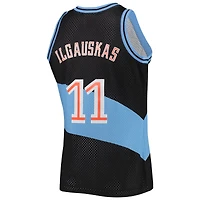Maillot Swingman Mitchell & Ness Zydrunas Ilgauskas noir Cleveland Cavaliers Hardwood Classics pour hommes