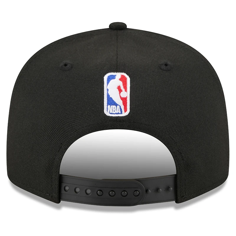 Men's New Era Black Cleveland Cavaliers 2026 NBA Draft Crystal 9FIFTY Snapback Hat