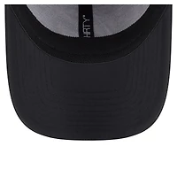 Men's New Era Black Cleveland Cavaliers Night 39THIRTY Flex Hat