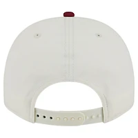 Men's New Era Cream/Wine Cleveland Cavaliers Chainstitch 9FIFTY A-Frame Snapback Hat