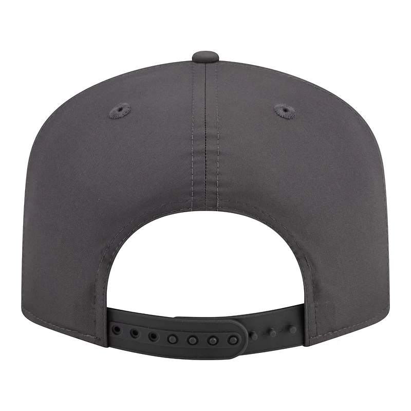 Men's New Era Graphite Cleveland Cavaliers Tonal Rope 19TWENTY Adjustable Hat