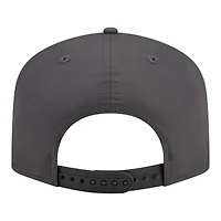 Men's New Era Graphite Cleveland Cavaliers Tonal Rope 19TWENTY Adjustable Hat
