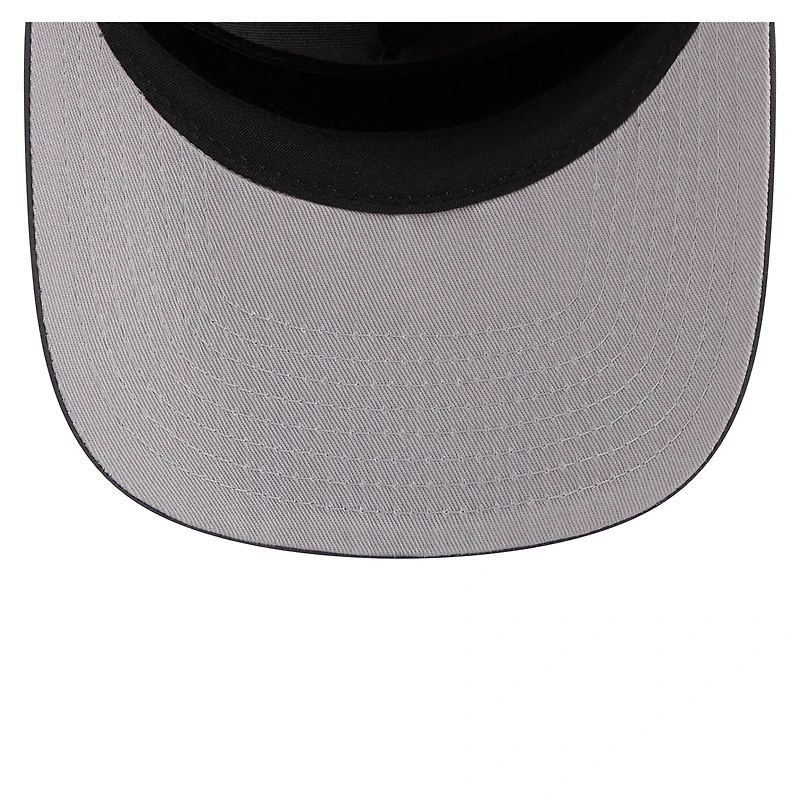 Men's New Era Graphite Cleveland Cavaliers Tonal Rope 19TWENTY Adjustable Hat