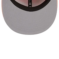 Casquette ajustée New Era 59FIFTY orange Cleveland Cavaliers édition City 2025/26 pour homme