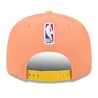 Men's New Era Orange Cleveland Cavaliers 2025/26 City Edition 9FIFTY Snapback Hat