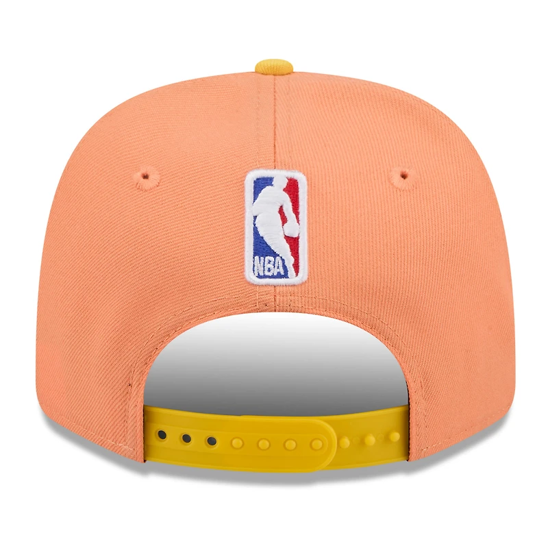 Men's New Era Orange Cleveland Cavaliers 2025/26 City Edition 9SEVENTY Adjustable Hat