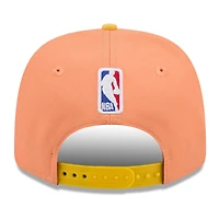 Men's New Era Orange Cleveland Cavaliers 2025/26 City Edition 9SEVENTY Adjustable Hat