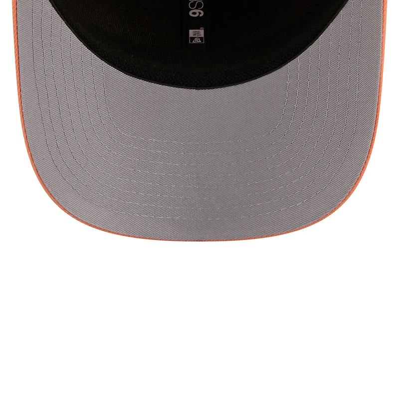 Men's New Era Orange Cleveland Cavaliers 2025/26 City Edition 9SEVENTY Adjustable Hat