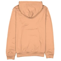 Sweat à capuche polaire New Era orange Cleveland Cavaliers édition City 2025/26 pour homme