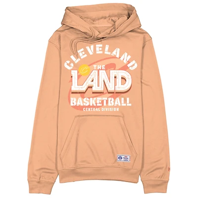 Men's New Era Orange Cleveland Cavaliers 2025/26 City Edition Fleece Hoodie