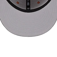 Men's New Era Rust/Black Cleveland Cavaliers Two-Tone 59FIFTY Fitted Hat