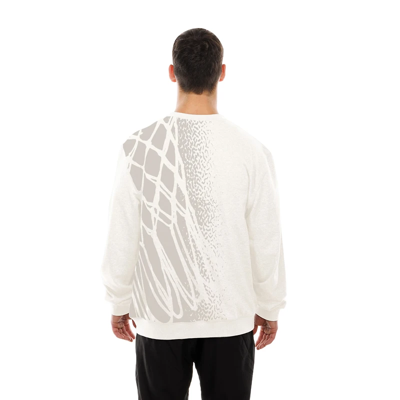 Men's New Era Tan Cleveland Cavaliers 2025/26 City Edition Sweatshirt