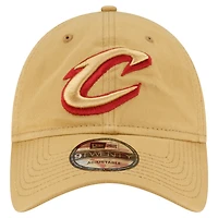 Casquette réglable New Era pour hommes, beige, Cleveland Cavaliers Team 2.0 9TWENTY