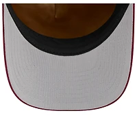 Casquette ajustable New Era 9FORTY blanche/bordeaux Cleveland Cavaliers 2025 NBA Tip Off M-Crown A-Frame pour homme