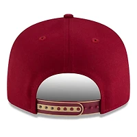 Men's New Era  White/Wine Cleveland Cavaliers 2025 NBA Tip Off Split Panel 9FIFTY Snapback Hat