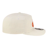 Men's New Era  White Cleveland Cavaliers 19TWENTY 80s Chrome Corduroy Adjustable Hat