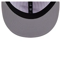 Men's New Era  White Cleveland Cavaliers Deceptor Pinstripe 9FIFTY Snapback Hat