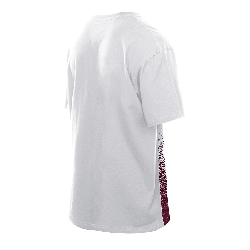T-shirt blanc New Era Cleveland Cavaliers Injection Sport Classics pour homme