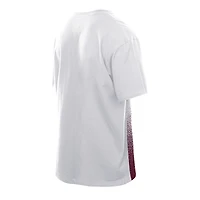 T-shirt blanc New Era Cleveland Cavaliers Injection Sport Classics pour homme