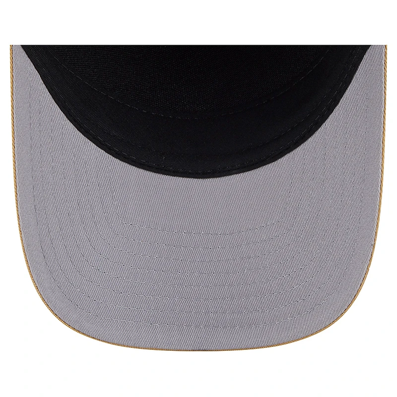 Casquette ajustable New Era 9FORTY A-Frame M-Crown pour homme, couleur vin, Cleveland Cavaliers
