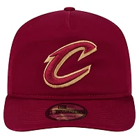Men's New Era  Wine Cleveland Cavaliers Cotton 19TWENTY Adjustable Hat