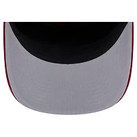 Men's New Era  Wine Cleveland Cavaliers Cotton 19TWENTY Adjustable Hat