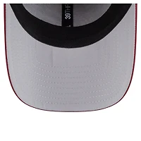 Casquette New Era Cleveland Cavaliers Featherweight Poly Rope Flex 39Thirty pour homme, couleur vin