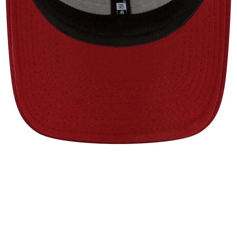 NWE CAVS MAROON NEW NBA OFFICIAL TEAM COLOR STK 39THIRTY HATMENFLX