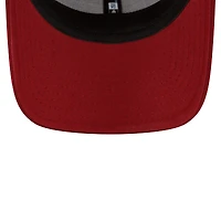 NWE CAVS MAROON NEW NBA OFFICIAL TEAM COLOR STK 39THIRTY HATMENFLX