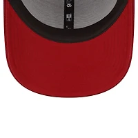 Casquette réglable New Era Wine Cleveland Cavaliers The League 9FORTY pour hommes