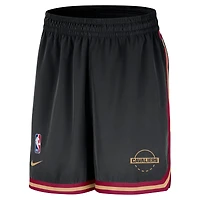 Short tissé Nike Authentic DNA noir Cleveland Cavaliers pour homme