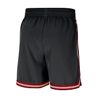 Men's Nike Black Cleveland Cavaliers Authentic Practice DNA Woven Performance Shorts