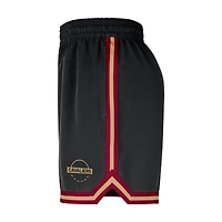Short tissé Nike Authentic DNA noir Cleveland Cavaliers pour homme