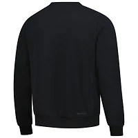 Sweat-shirt Nike noir Cleveland Cavaliers Authentic Standard Issue Travel Dri-FIT pour homme