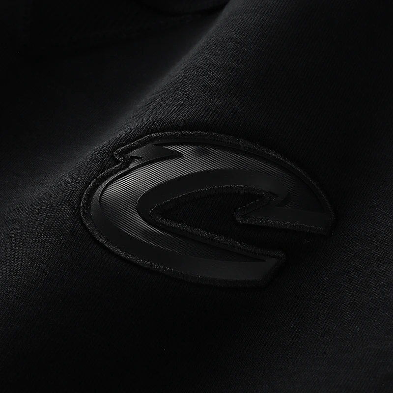Sweat-shirt Nike noir Cleveland Cavaliers Authentic Standard Issue Travel Dri-FIT pour homme