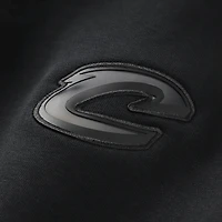 Men's Nike  Black Cleveland Cavaliers Authentic Travel Standard Issue Dri-Fit Hoodie