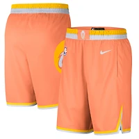 Men's Nike  Orange Cleveland Cavaliers 2025/26 City Edition Remix Dri-FIT Swingman Shorts