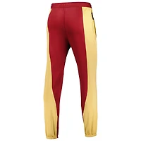 Pantalon Nike Vin/Or Cleveland Cavaliers 2023/24 Authentic Showtime pour Homme