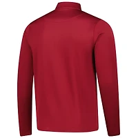 Haut Nike Wine Cleveland Cavaliers 2025/26 Authentic Coaches Dri-Fit à quart de zip pour homme