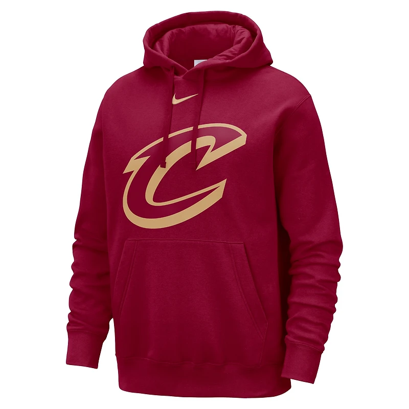 Sweat à capuche Nike Cleveland Cavaliers Essential Logo Club pour homme