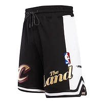 Men's Pro Standard Black Cleveland Cavaliers 2023/24 City Edition DK Shorts