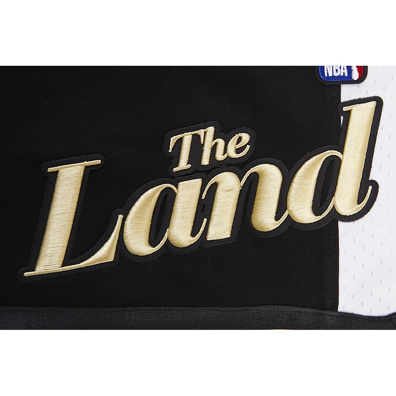 Men's Pro Standard Black Cleveland Cavaliers 2023/24 City Edition DK Shorts