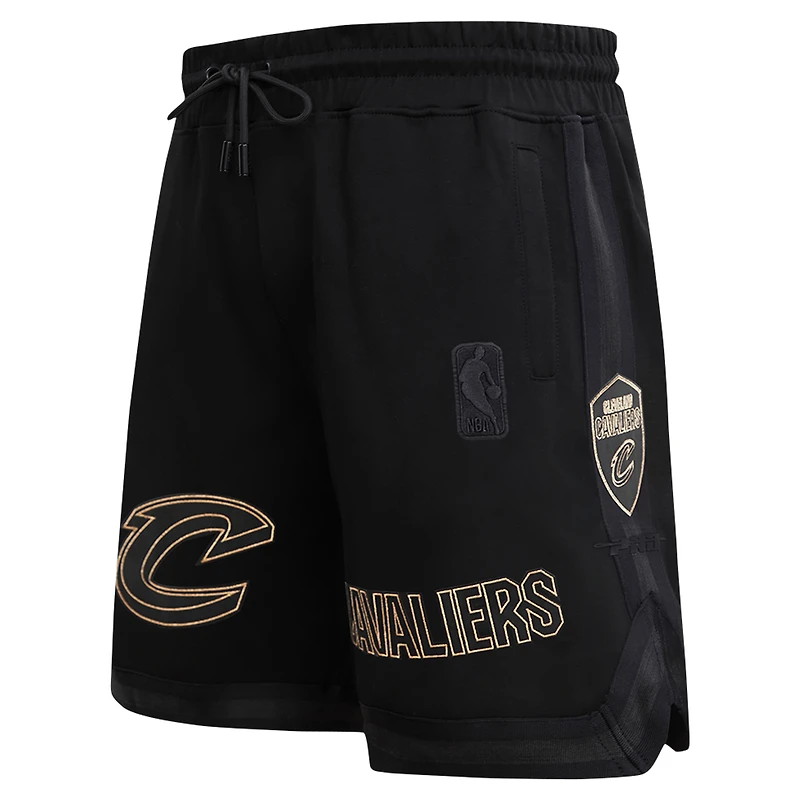 Men's Pro Standard Black Cleveland Cavaliers Shorts