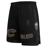 Men's Pro Standard Black Cleveland Cavaliers Shorts