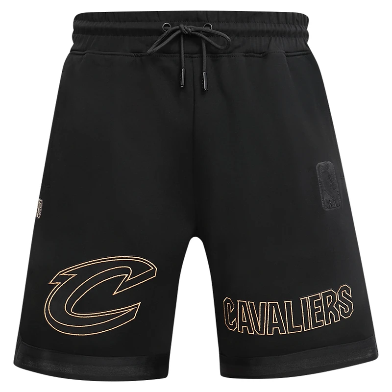 Short Pro Standard noir des Cleveland Cavaliers pour hommes