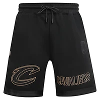 Short Pro Standard noir des Cleveland Cavaliers pour hommes