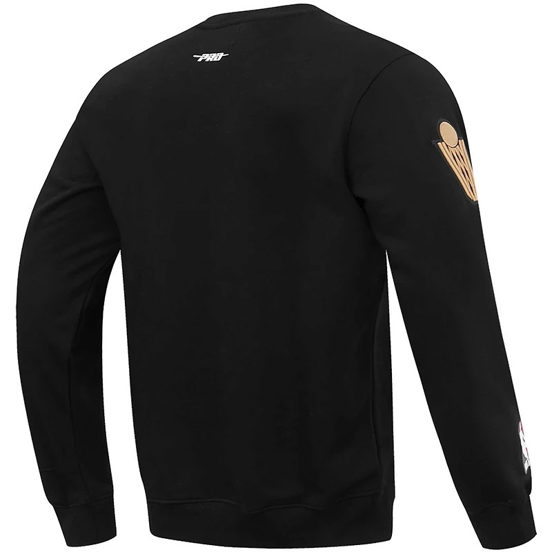 Sweat à capuche Pro Standard Donovan Mitchell Avatar Cleveland Cavaliers noir pour homme