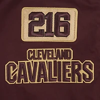 Veste zippée complète Pro Standard Wine Cleveland Cavaliers Area Code pour homme