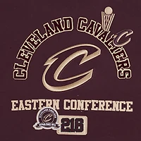 Sweat à capuche pour homme Pro Standard Wine Cleveland Cavaliers Area Code